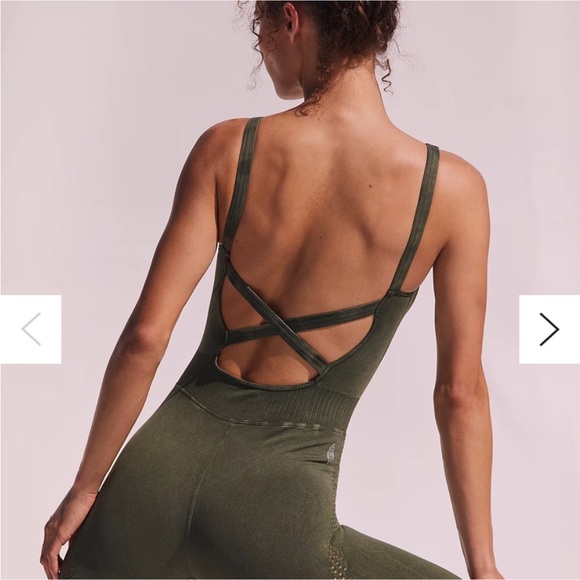 NWOT FP Movement Good Karma Onesie - Picture 3 of 7